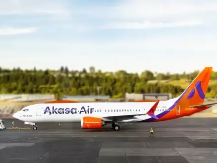 Cargo truck hits Akasa Air plane at Mumbai airport, investigation launched Cargo truck hits Akasa Air plane at Mumbai airport, investigation launched