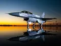 This fighter jet shot itself down! The suicidal story of Belgian F-16