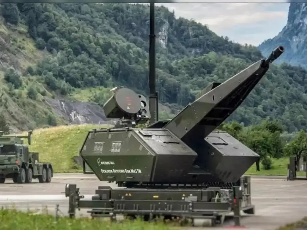 Future of battlefield air defence