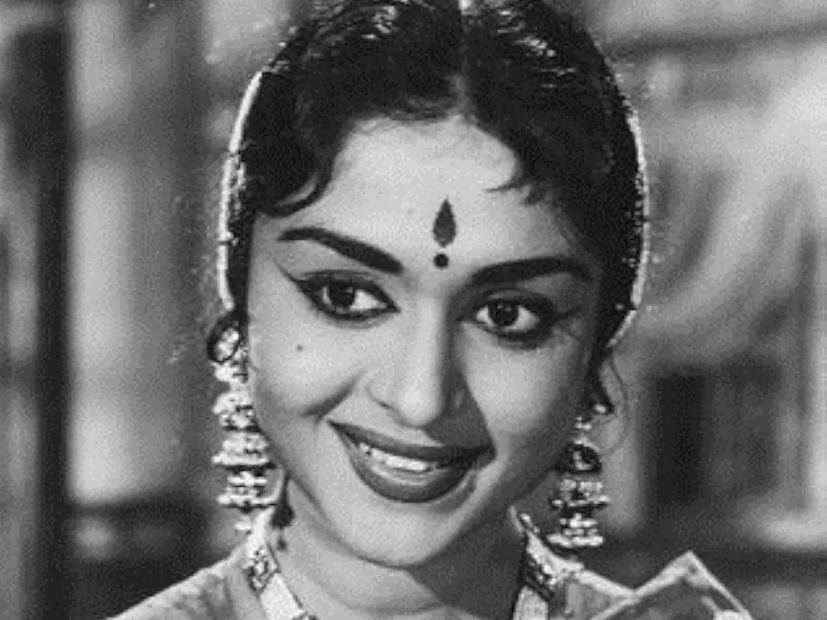 Remembering B Saroja Devi: Five Hindi films that the veteran actress featured in