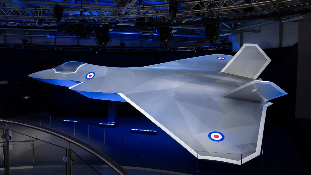 UK’s Tempest