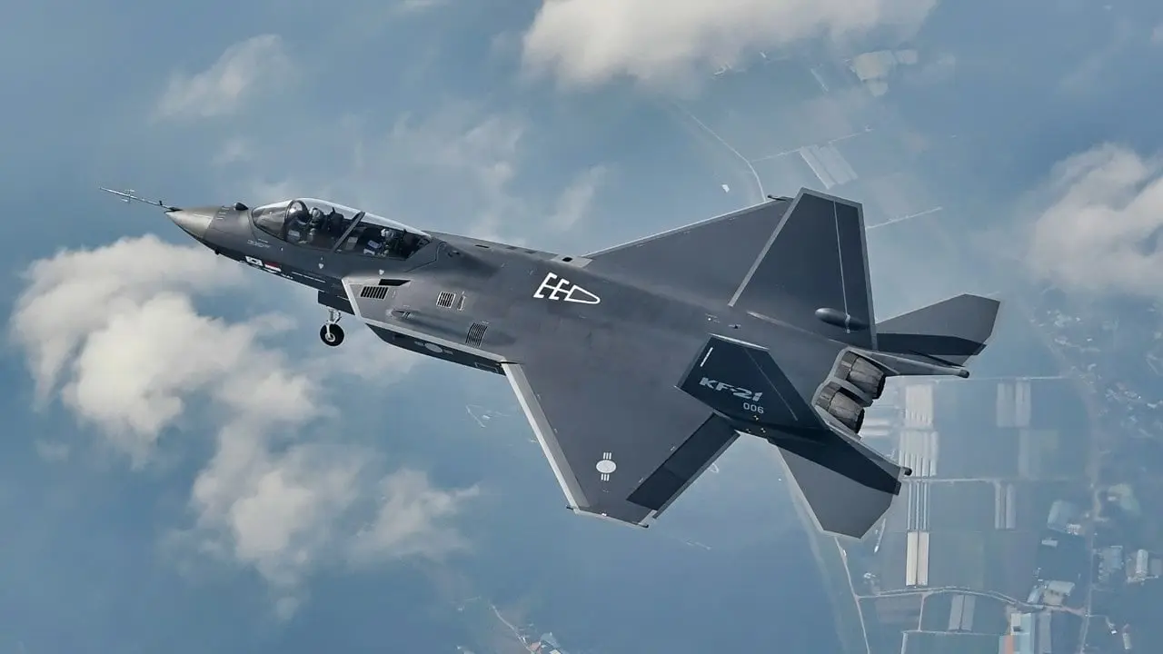 South Korea’s KF-21