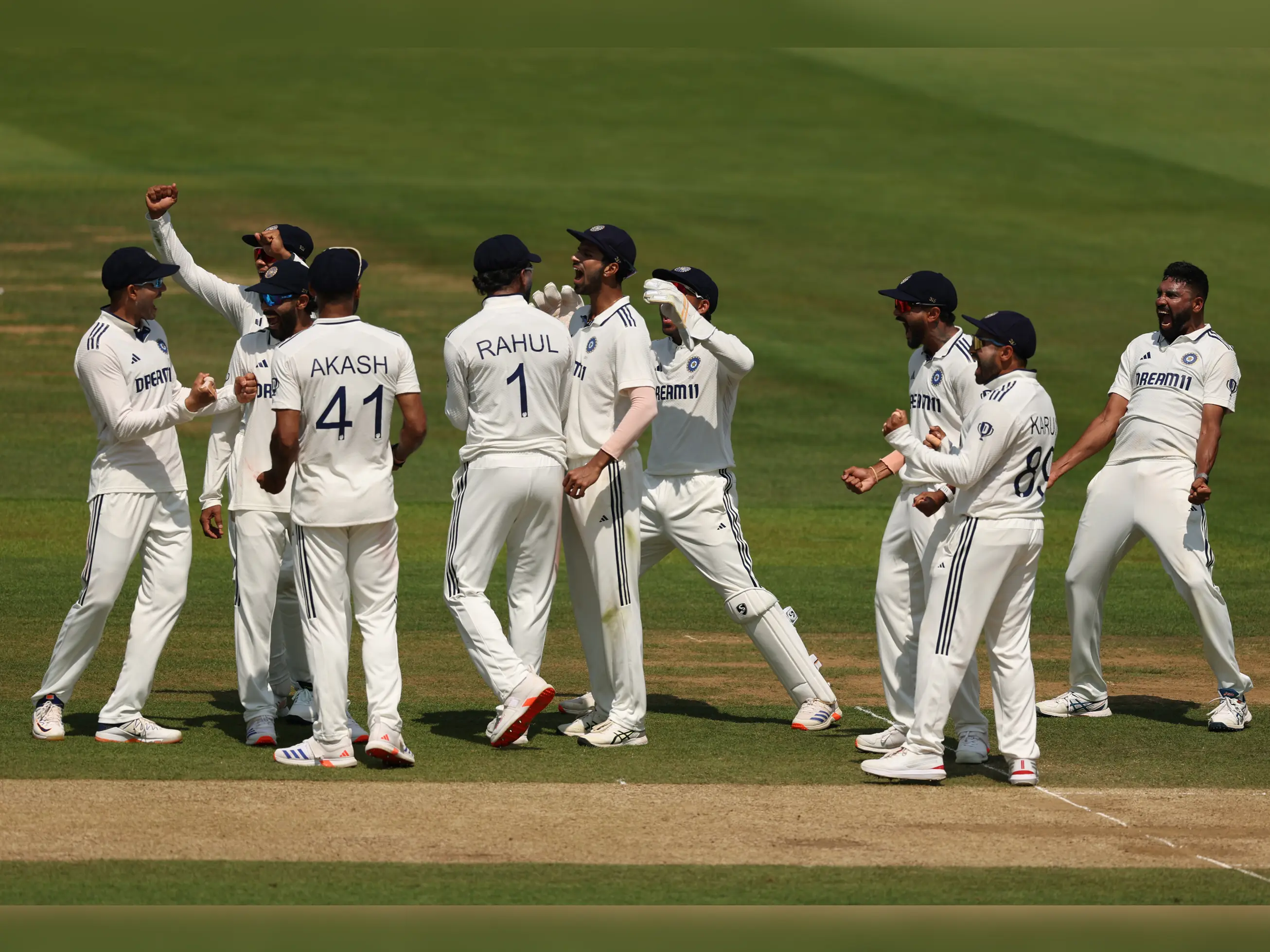 Indian bowlers achieve RARE Test record first time since 1955