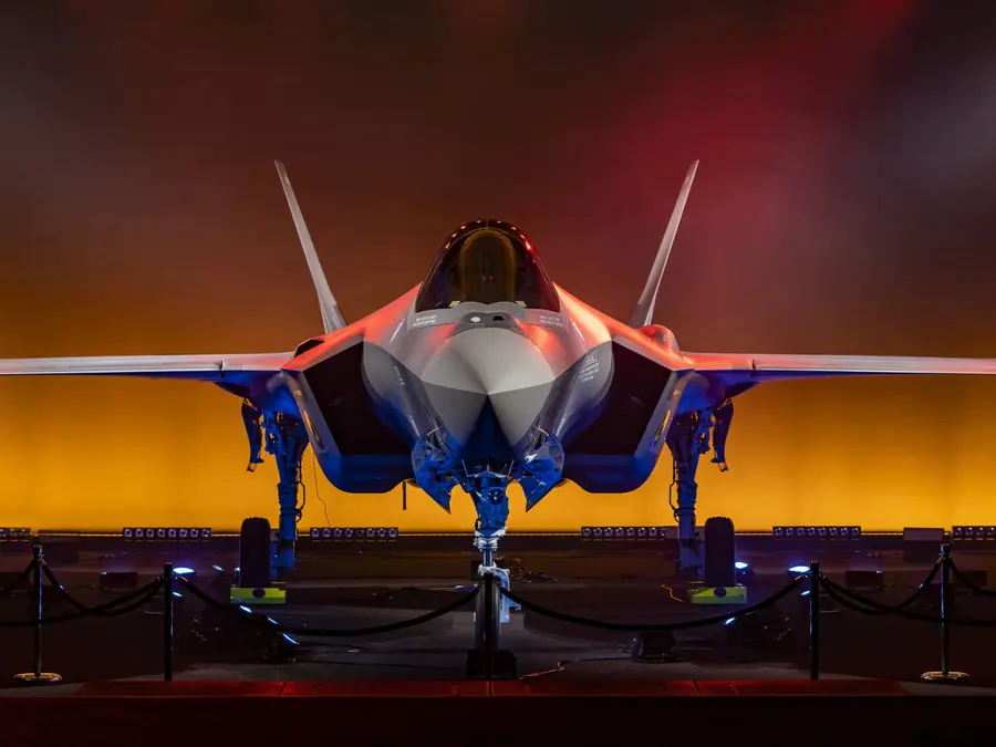 F-35’s nuclear edge: Why the world’s deadliest fighter jet is now a doomsday machine