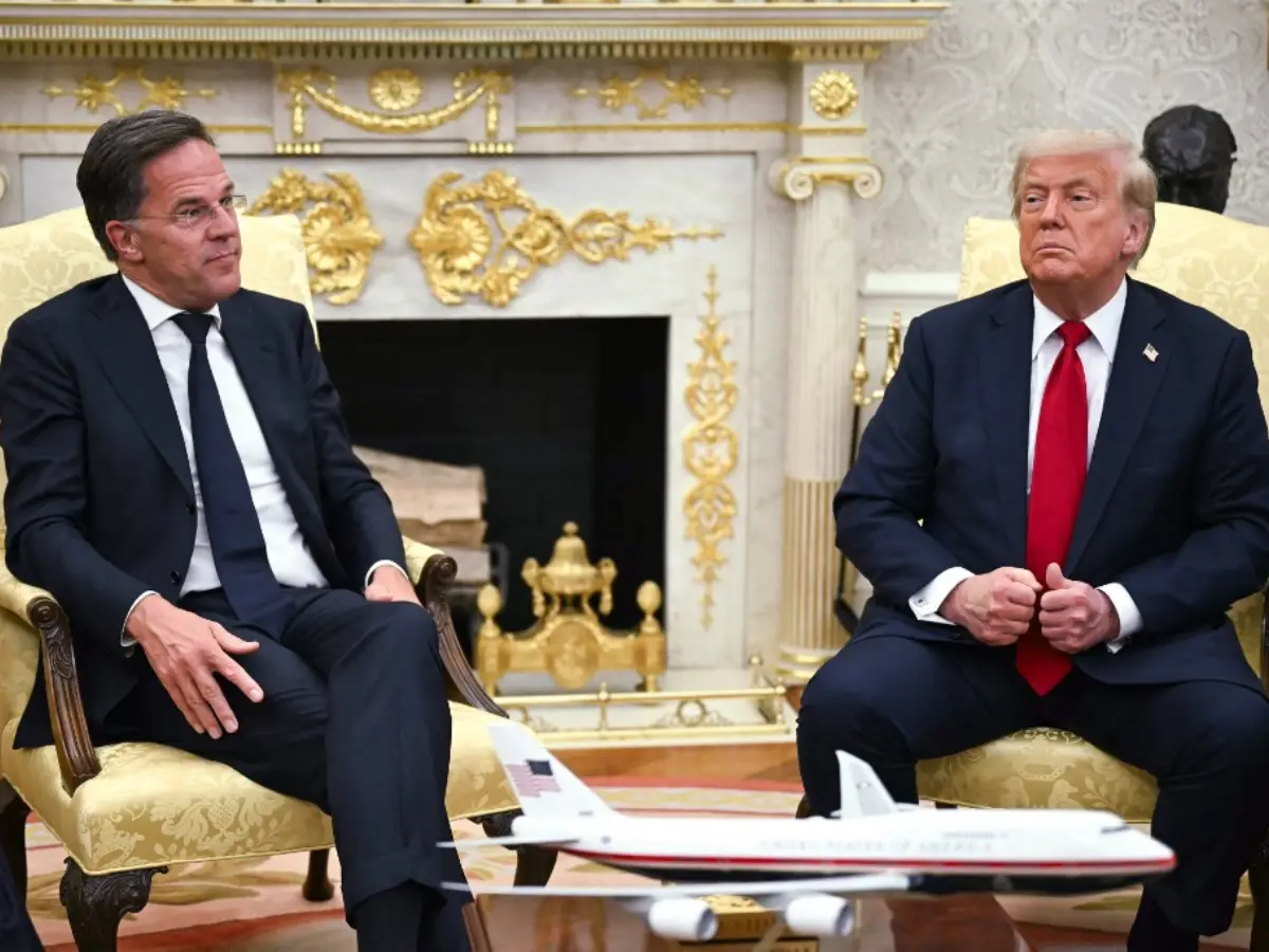 'Best missiles, best of everything': Trump announces deal for 'greatest military equipment' for Ukraine, with Europe footing the bill