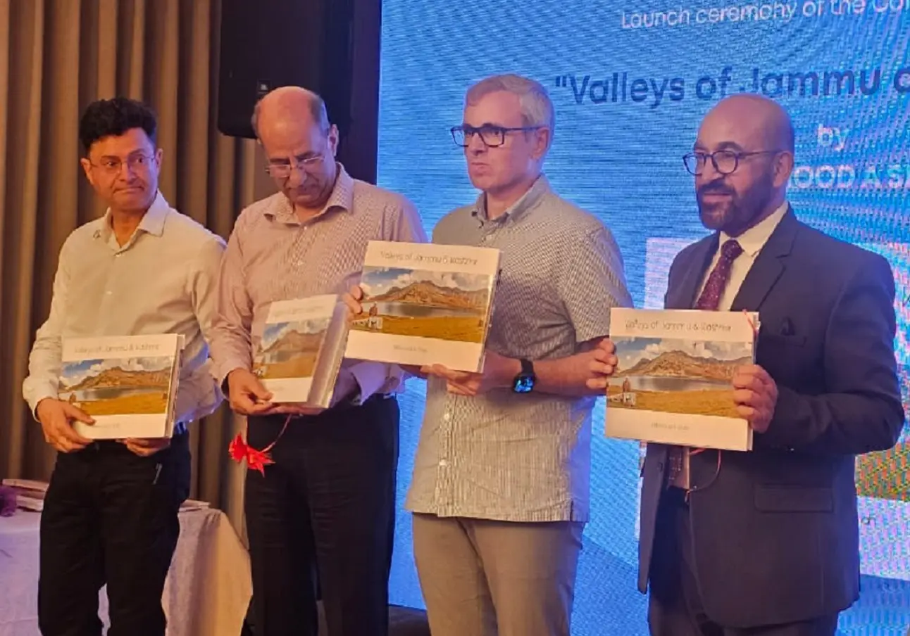 ‘Some people climb mountains while some climb walls,’ says CM Omar Abdullah