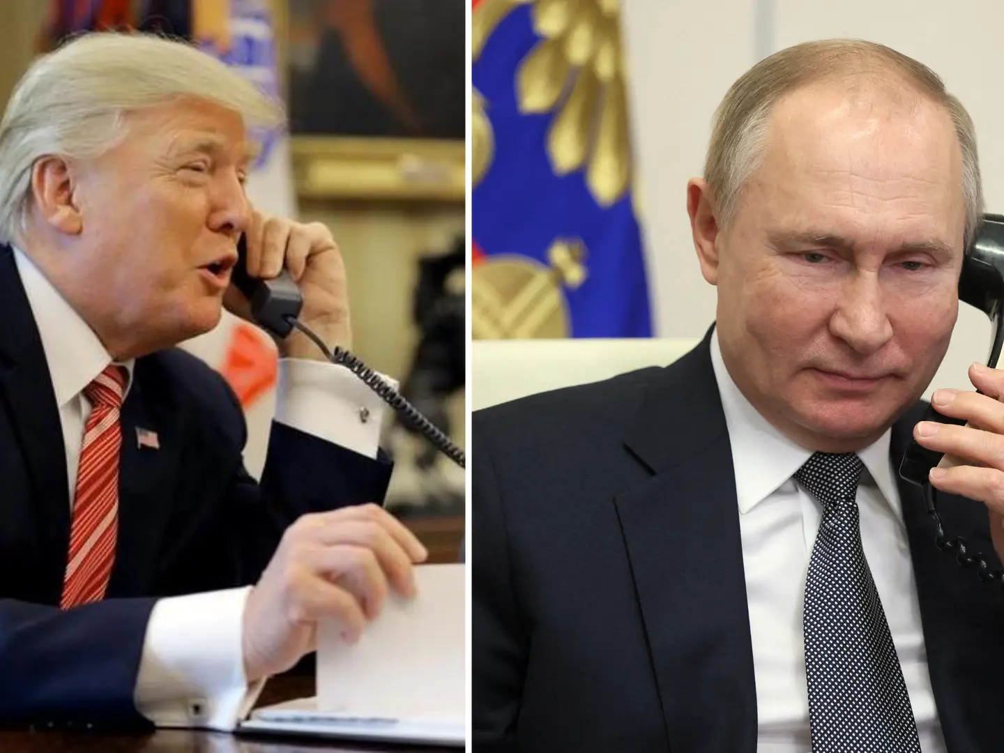 ‘I tell the First Lady, I spoke to Vladimir’: Trump complains Putin’s ‘lovely’ calls often end with missile strikes