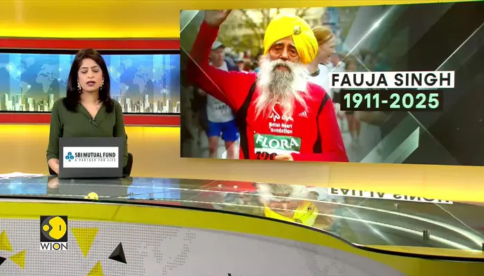 Legendary marathon runner Fauja Singh dies in road accident