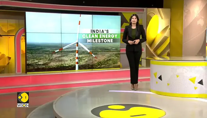 India accelerates momentum in clean energy transition goals