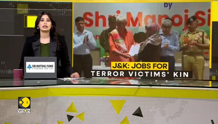 Jammu and Kashmir: Appointment letters handed over to families of terror victims