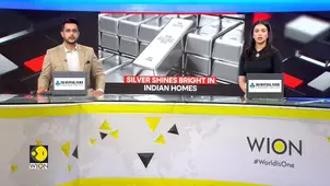 Gold hits 3-week high on safe-haven demand; silver at 13-year peak