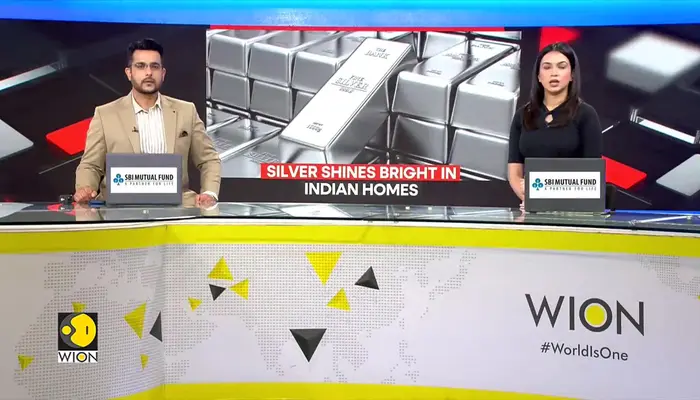 Gold hits 3-week high on safe-haven demand; silver at 13-year peak