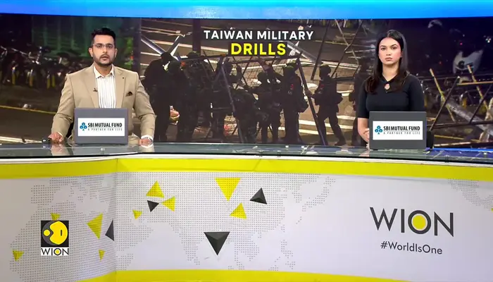China-Taiwan tensions: Taiwan conducts large-scale military drills