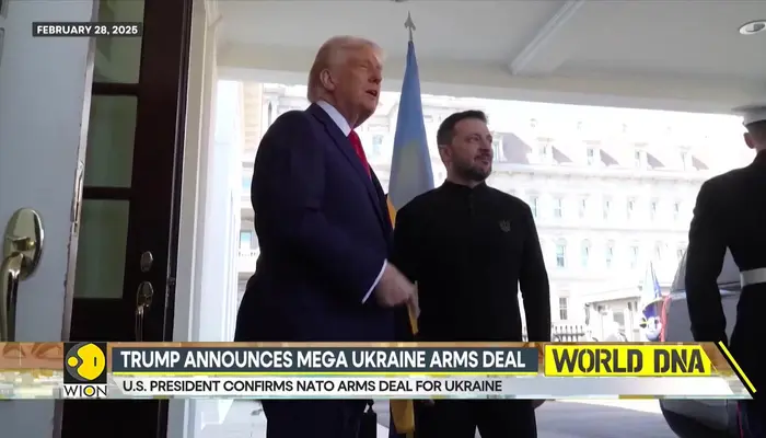 Russia-Ukraine war: Trump threatens secondary tariffs on Russia