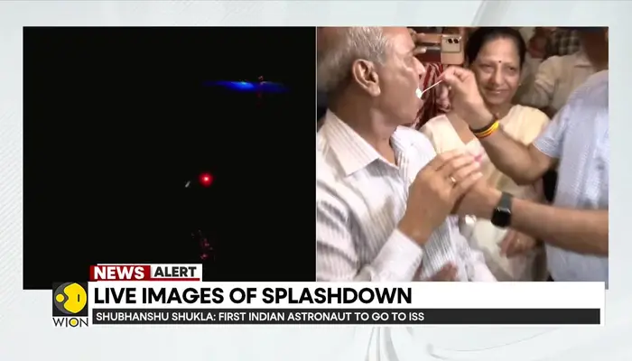 Axiom 4 Splashdown: Shubhanshu Shukla Returns to Earth; Splashdown Off California Coast | BREAKING 