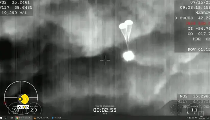 Axiom 4 Historic Splashdown Off California Coast | Astronauts Exits Spacecraft 