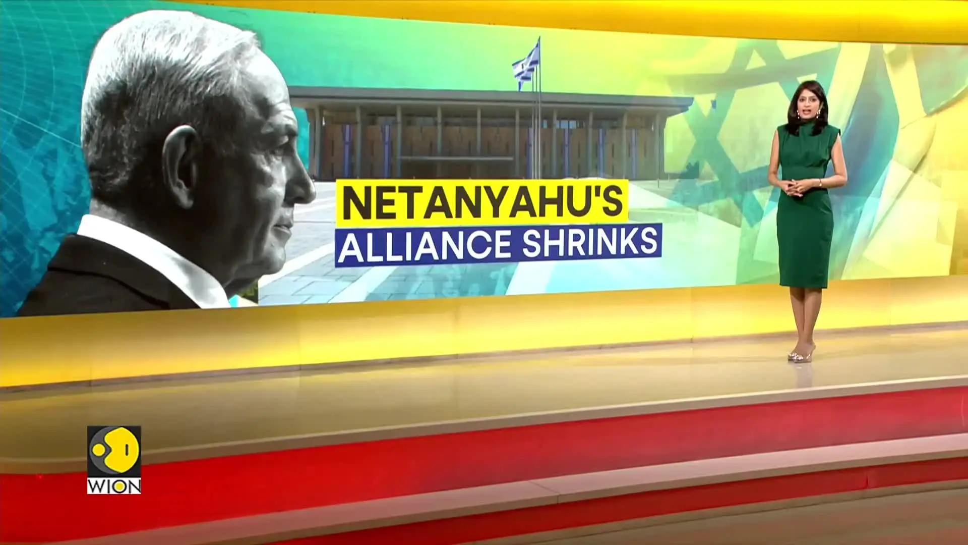 Netanyahu government left with slim majority as ultra-orthodox party quit the ruling coalition