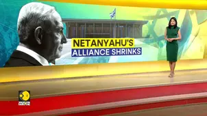 Netanyahu government left with slim majority as ultra-orthodox party quit the ruling coalition