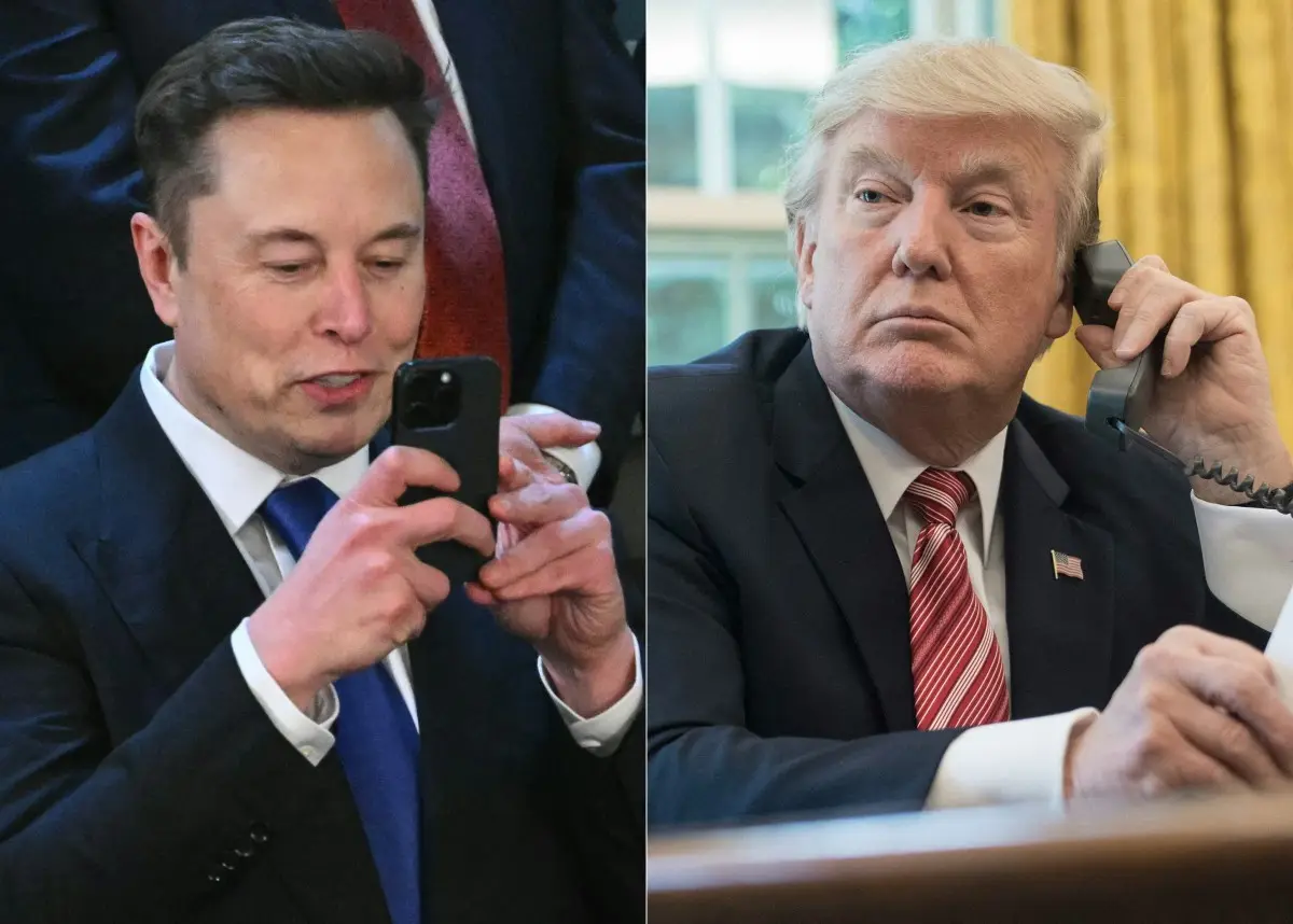 Amid feud with Donald Trump, Elon Musk's AI firm bags crucial US government contract