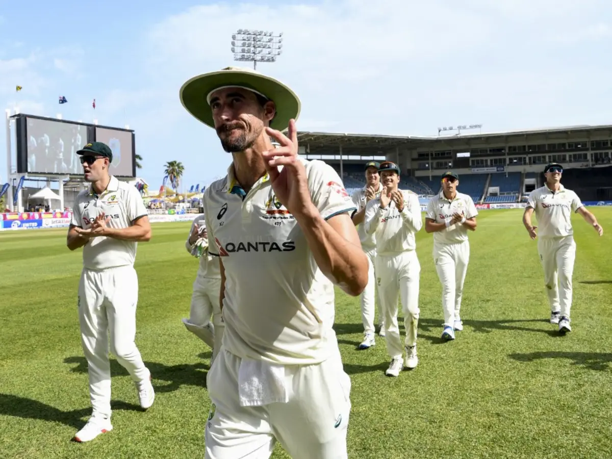 Five wickets in 15 balls! Starc bags fastest 5-wicket haul in WI demolition