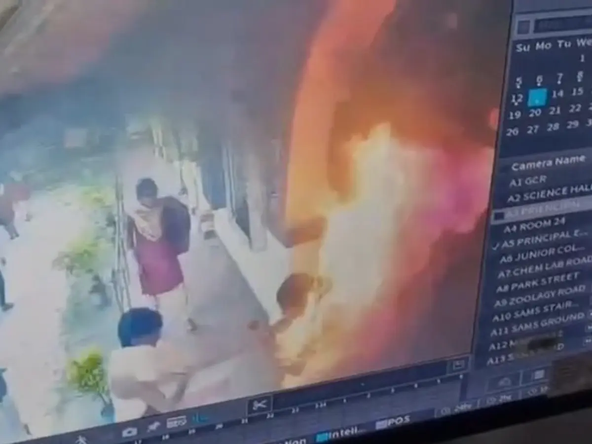 'She could not be revived': Odisha student dies after setting herself on fire over sexual harassment by professor