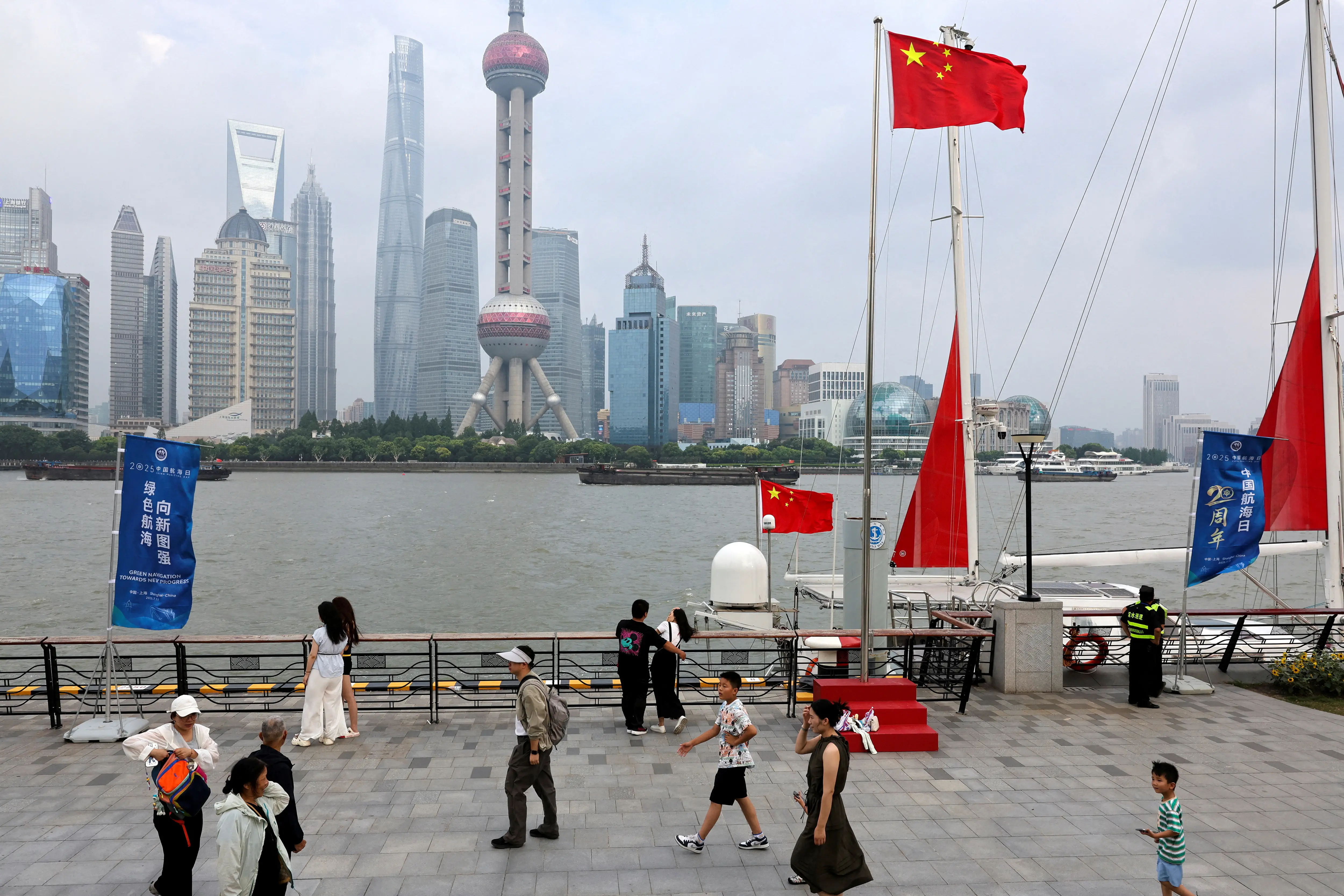 China’s Q2 GDP grows 5.2%, beating forecast even as Trump’s tariff risks rise