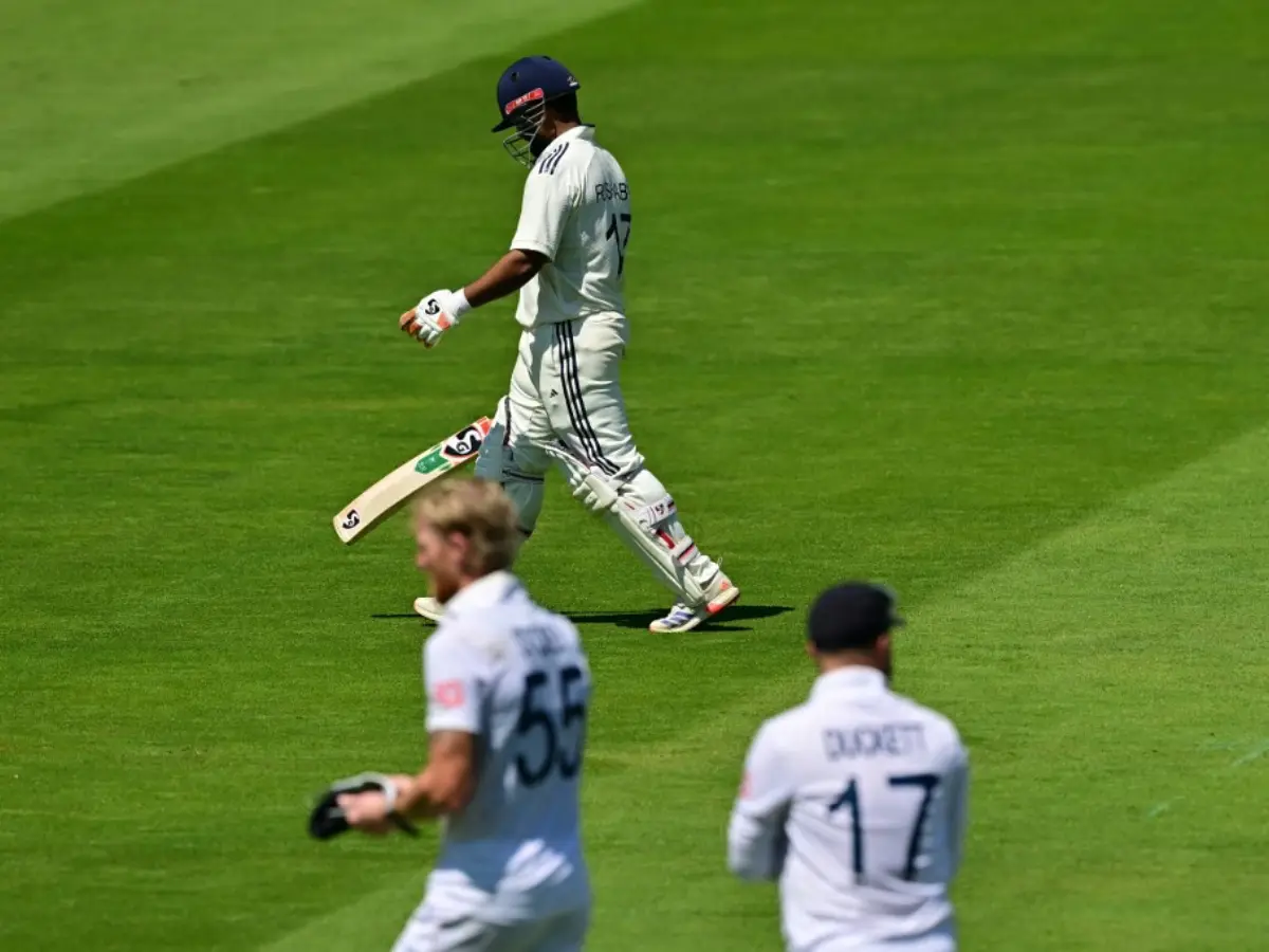 'Rishabh Pant's run-out, the biggest turning point of match': Sunil Gavaskar reflects on India's loss at Lord's 'Rishabh Pant's run-out, the biggest turning point of match': Sunil Gavaskar reflects on India's loss at Lord's