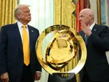 Trump says he kept the Club World Cup trophy for himself, Chelsea gets a replica