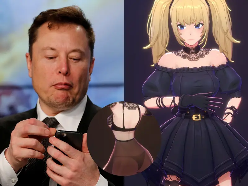 AI companion or sex toy? Grok's lingerie-clad waifu Ani can strip, flirt and...