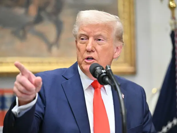 'India and Pakistan would have been a nuclear war': Trump credits himself again