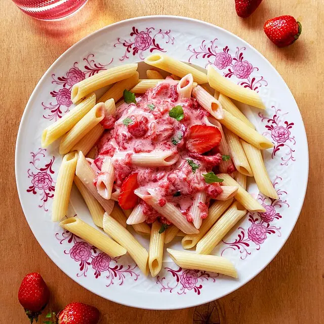 Pasta with what?