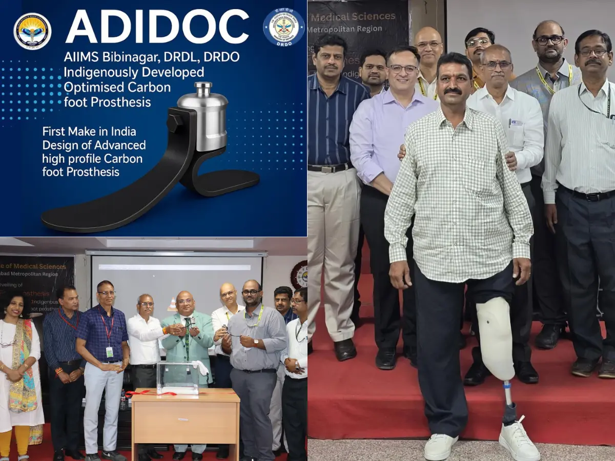 Ten times cheaper: India unveils high-quality prosthetics for low income group amputees Ten times cheaper: India unveils high-quality prosthetics for low income group amputees