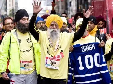 Fauja Singh: Lost wife and son in mishaps, took up running at 89 — he dies in a road accident at 114 Fauja Singh: Lost wife and son in mishaps, took up running at 89 — he dies in a road accident at 114