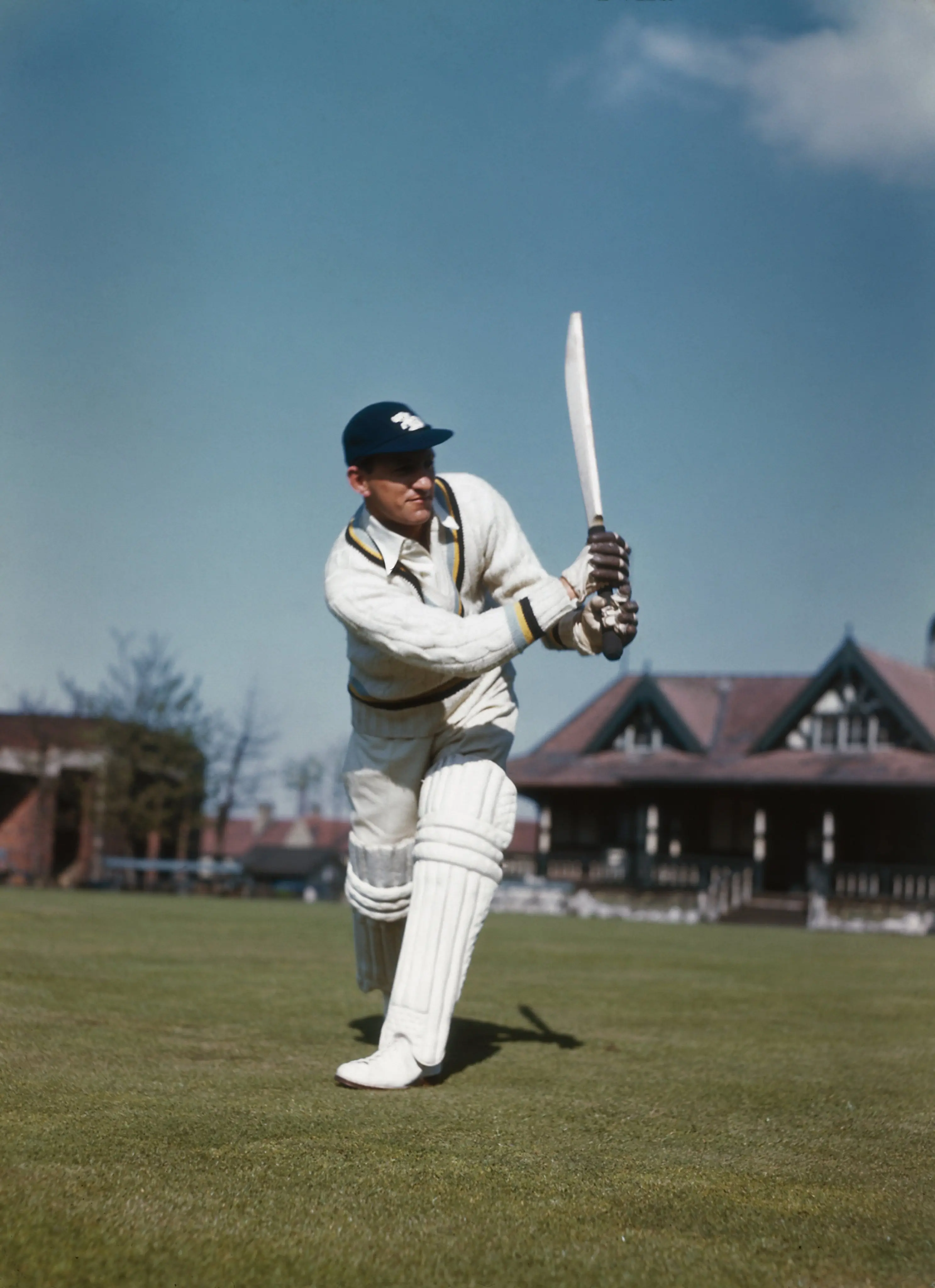 5. Len Hutton (England) - 797 minutes