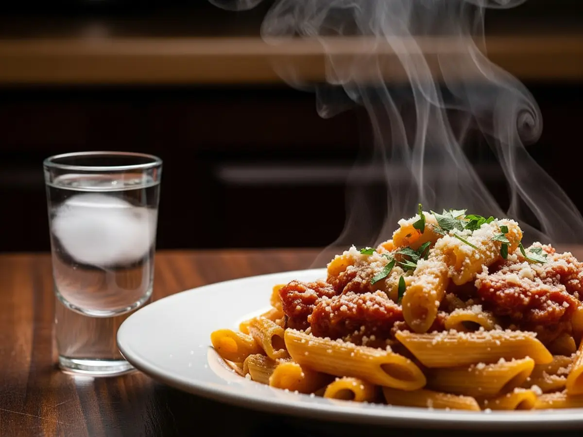 Gigi Hadid Pasta