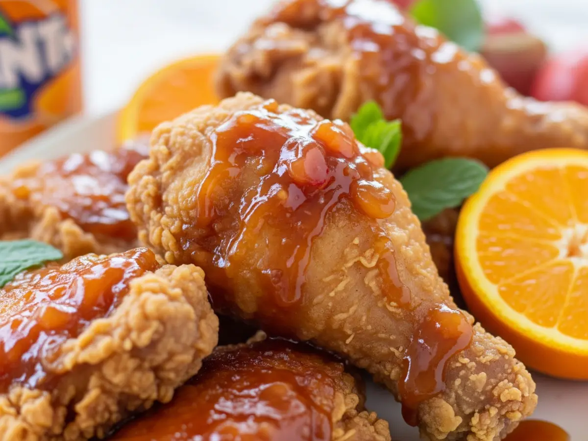 Fanta Fried Chicken