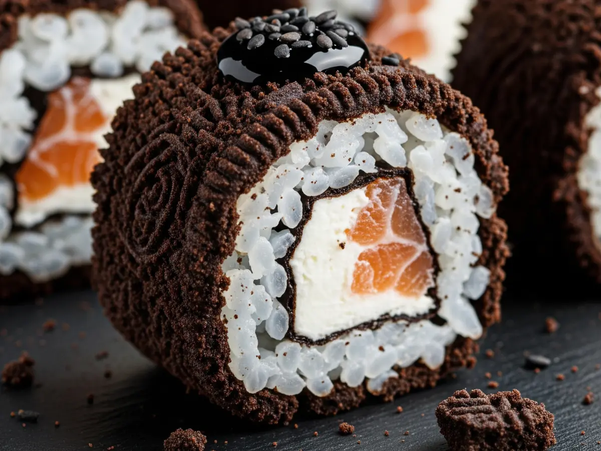 Oreo Sushi Roll