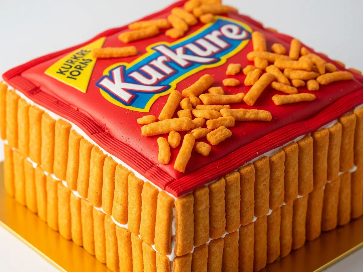 Kurkure Cake