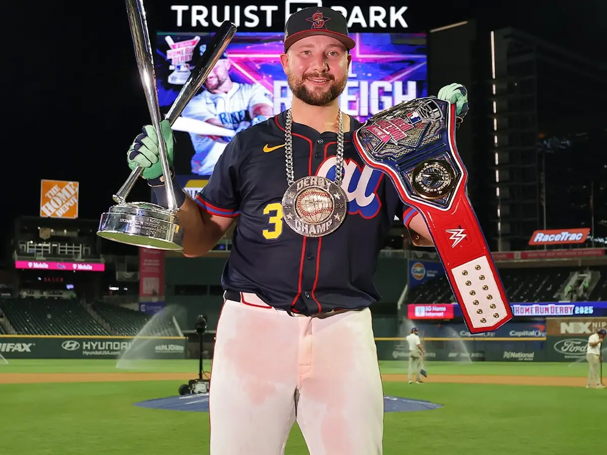 HR Derby 2025: Mariner's Cal Raleigh first catcher to win after ...
