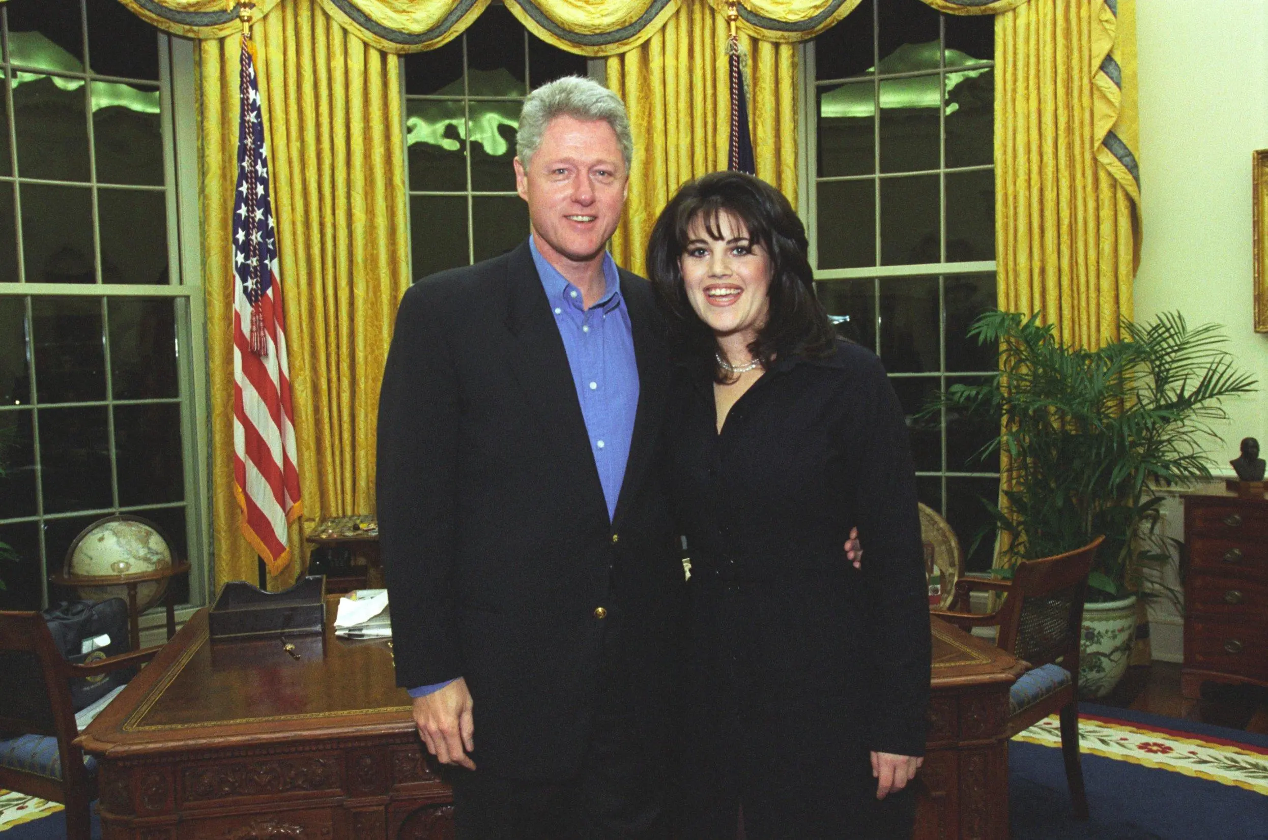 The Bill Clinton - Monica Lewinsky affair