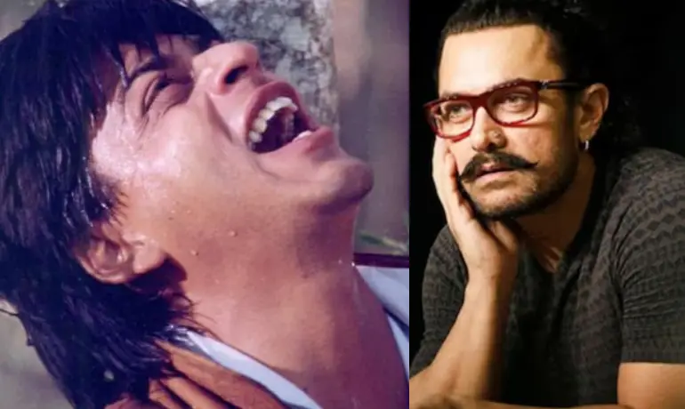 Aamir Khan was FIRED from this film that made Shah Rukh Khan a superstar