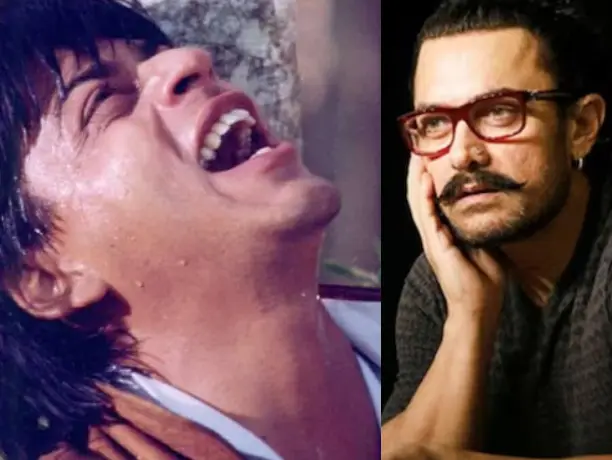 Aamir Khan was FIRED from this film that made Shah Rukh Khan a superstar Aamir Khan was FIRED from this film that made Shah Rukh Khan a superstar