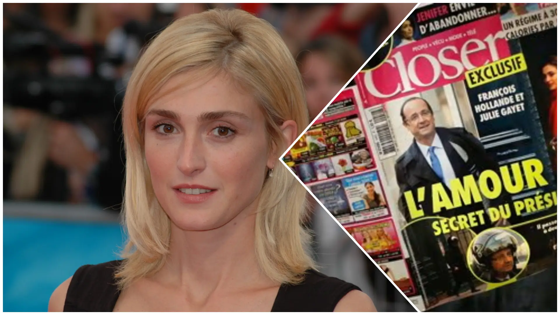 President François Hollande’s Secret Affair with French actress