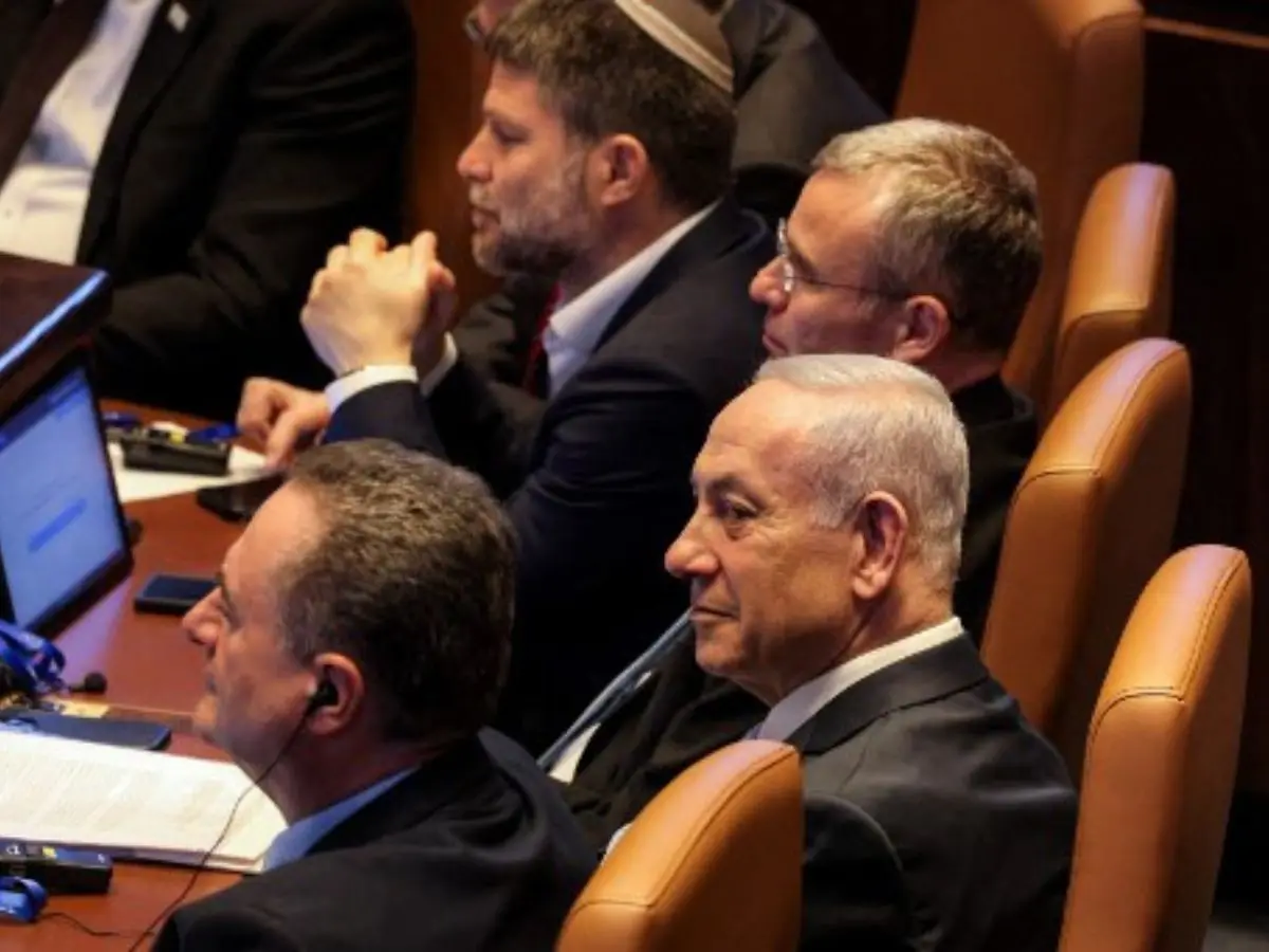 Netanyahu's coalition on the brink after SHOCK exit by ultra-orthodox United Torah Judaism party Netanyahu's coalition on the brink after SHOCK exit by ultra-orthodox United Torah Judaism party