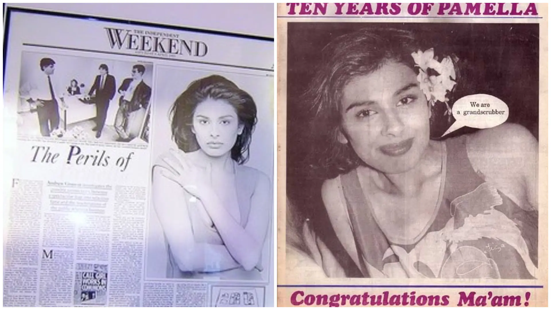 The Pamella Bordes Affair: The former Miss India who rocked British politics and intel agencies