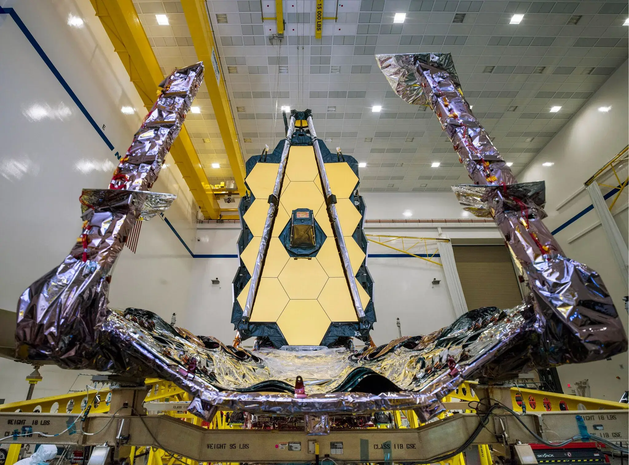 5. Hubble Space Telescope — $16 billion