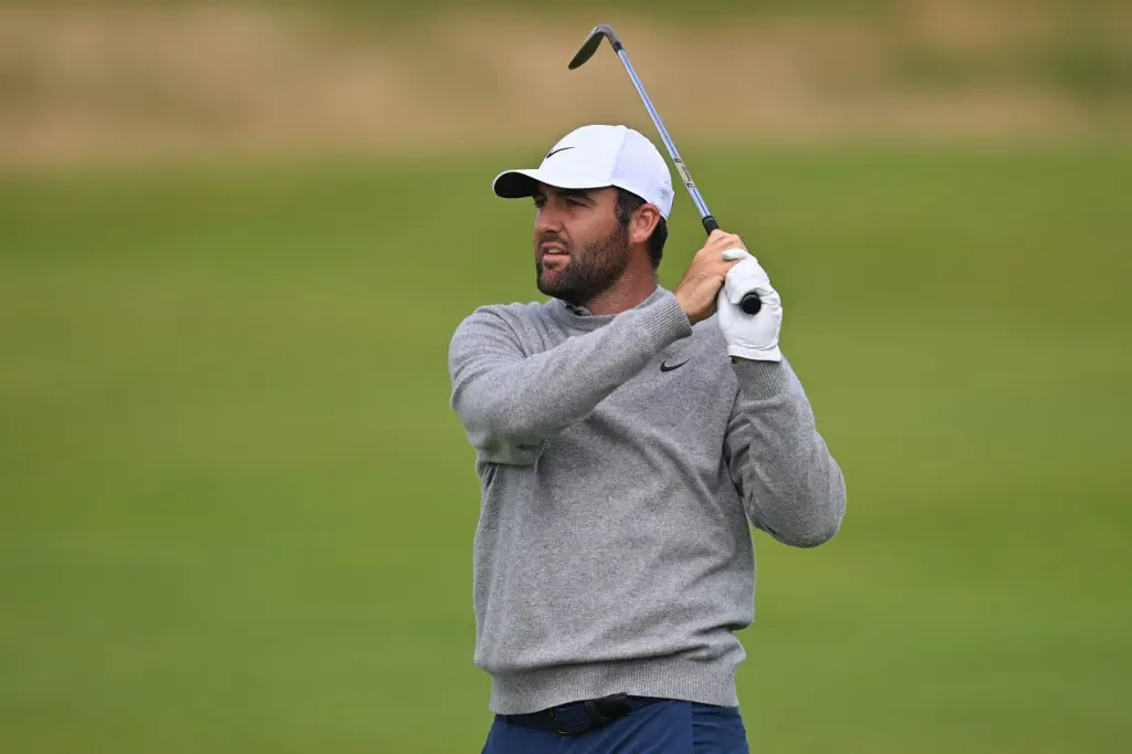 Scottie Scheffler 'could not care any less' about being British Open favourite