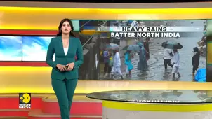 Indian monsoon: weather department issues 7-day rain alert