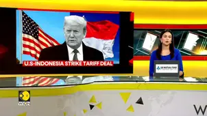 US announces 19% tariff on Indonesian goods