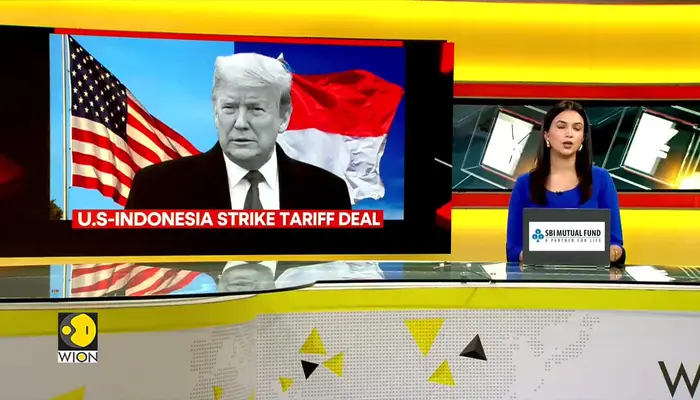 US announces 19% tariff on Indonesian goods